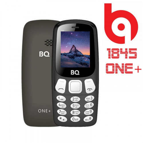 Мобильный телефон BQ 1845 One+ Black